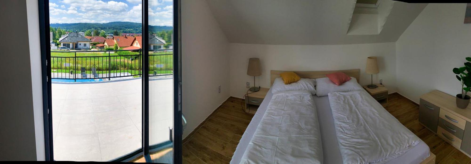 Apartmanove Domy Lipno 1 Frymburk Exterior photo
