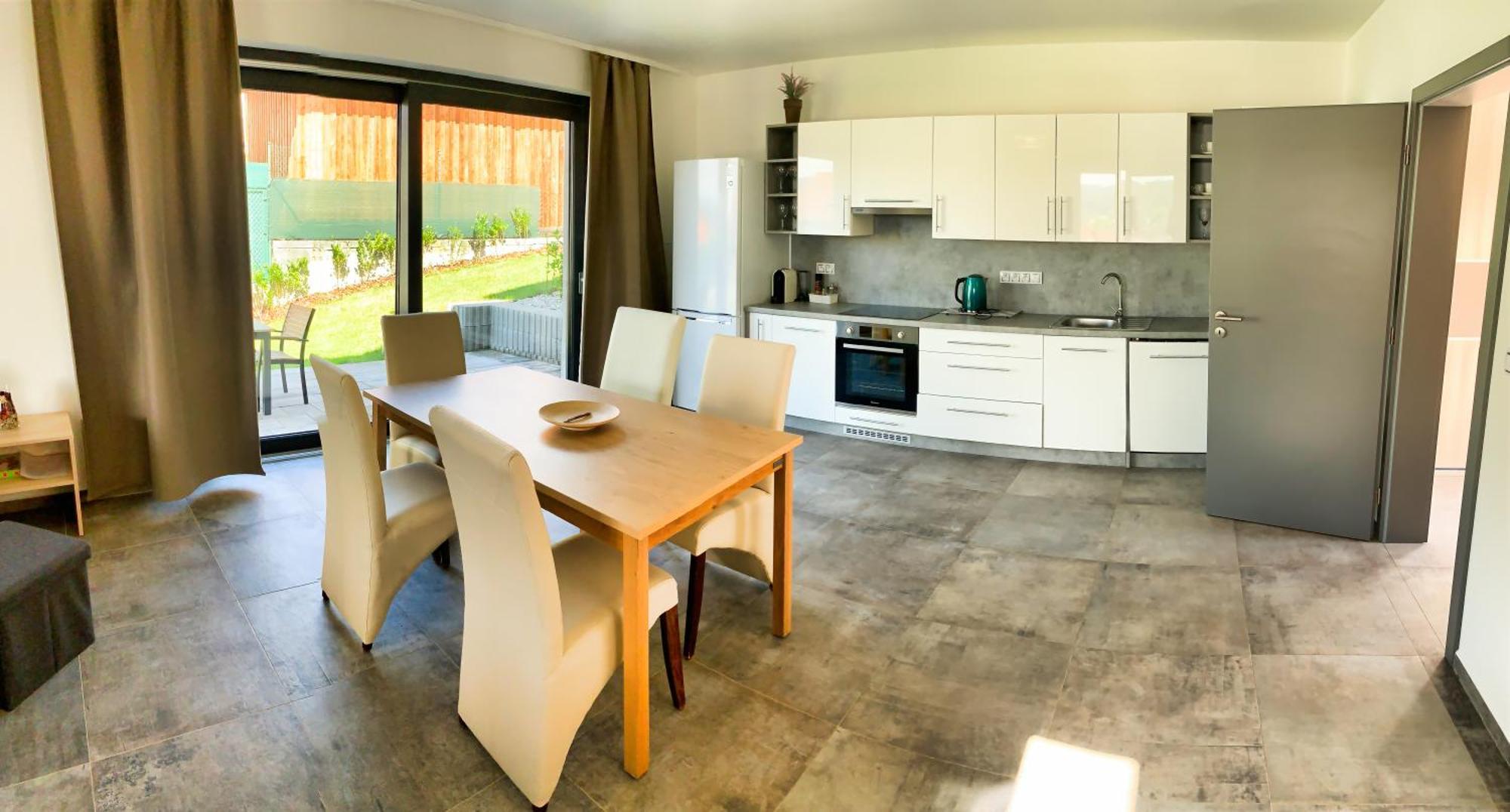 Apartmanove Domy Lipno 1 Frymburk Exterior photo