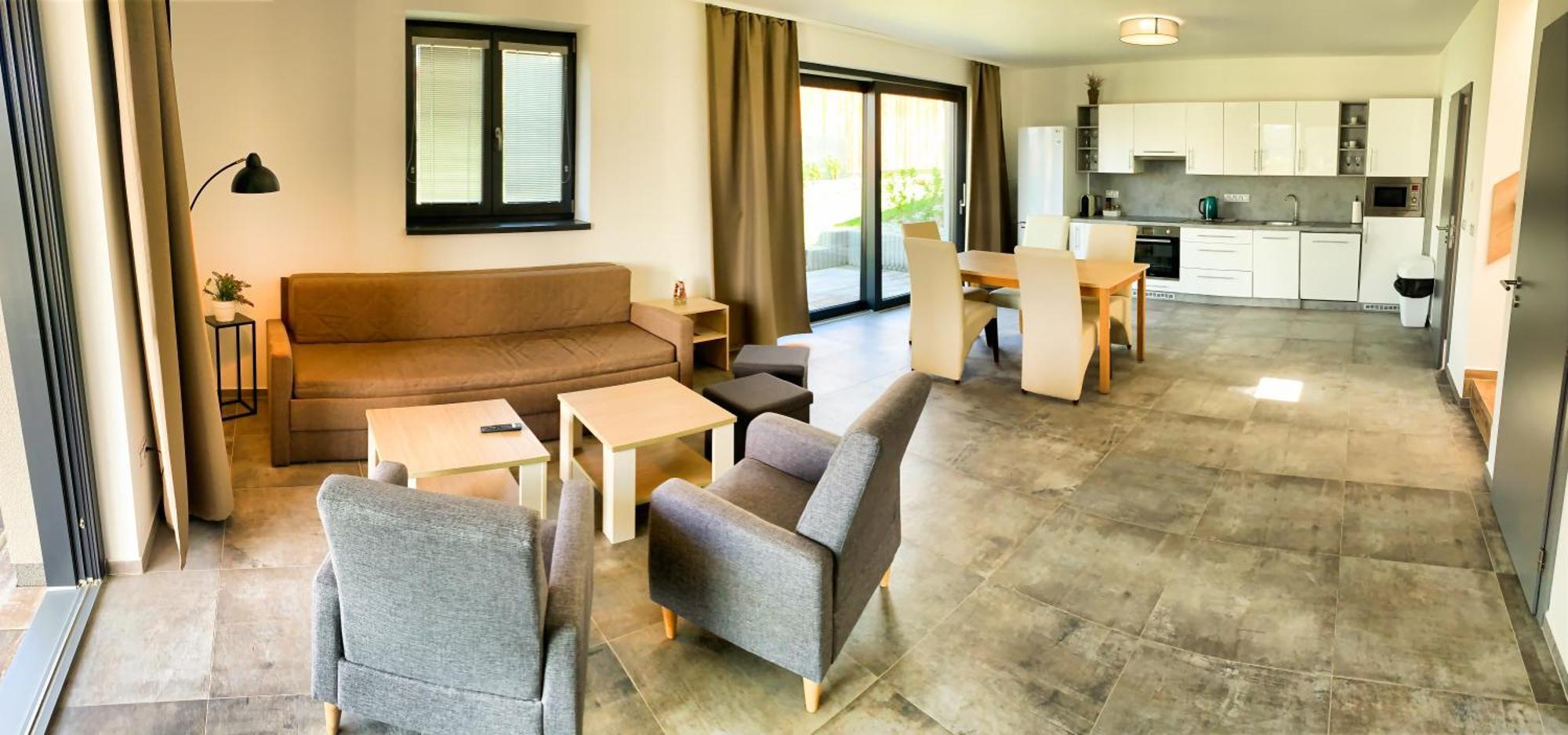 Apartmanove Domy Lipno 1 Frymburk Exterior photo