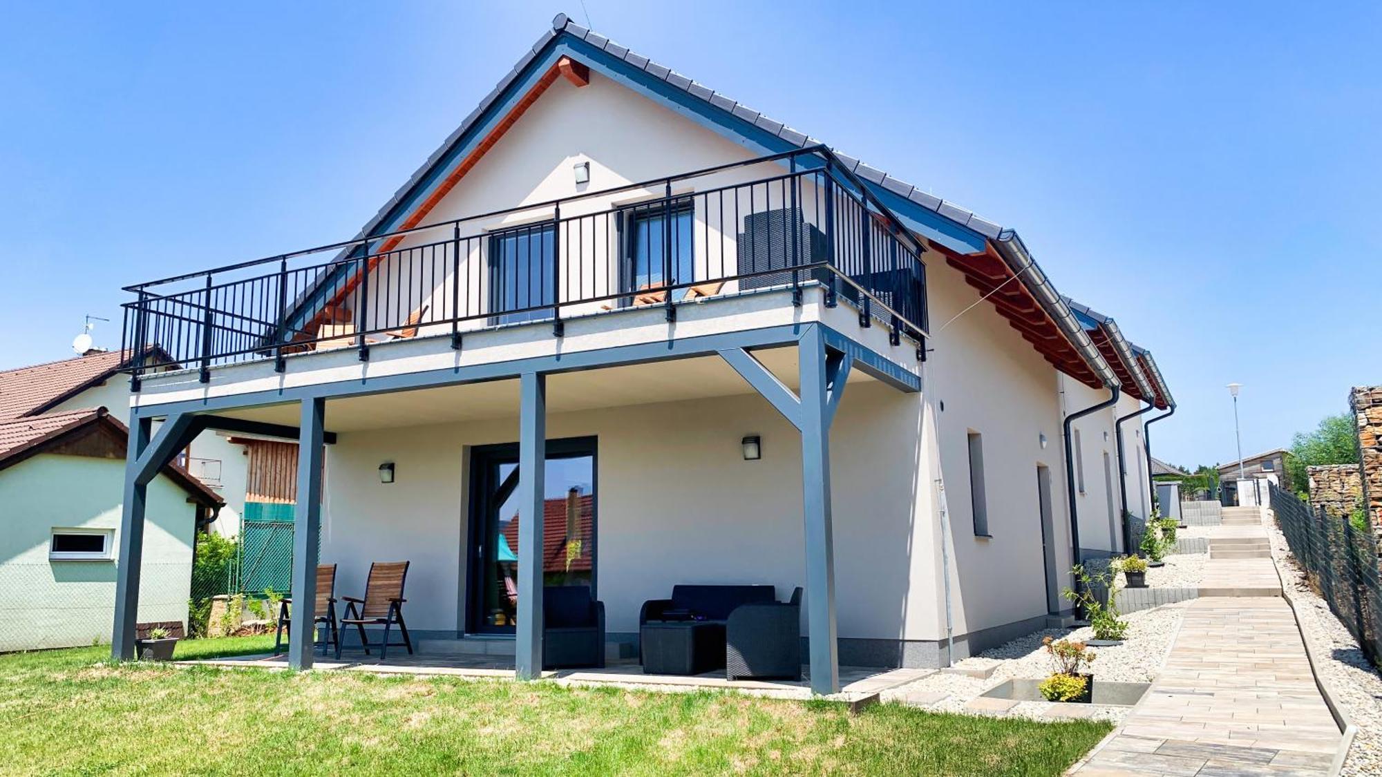 Apartmanove Domy Lipno 1 Frymburk Exterior photo